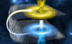 cyber-newtonian wormhole