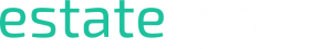 EstateSpace Logo White