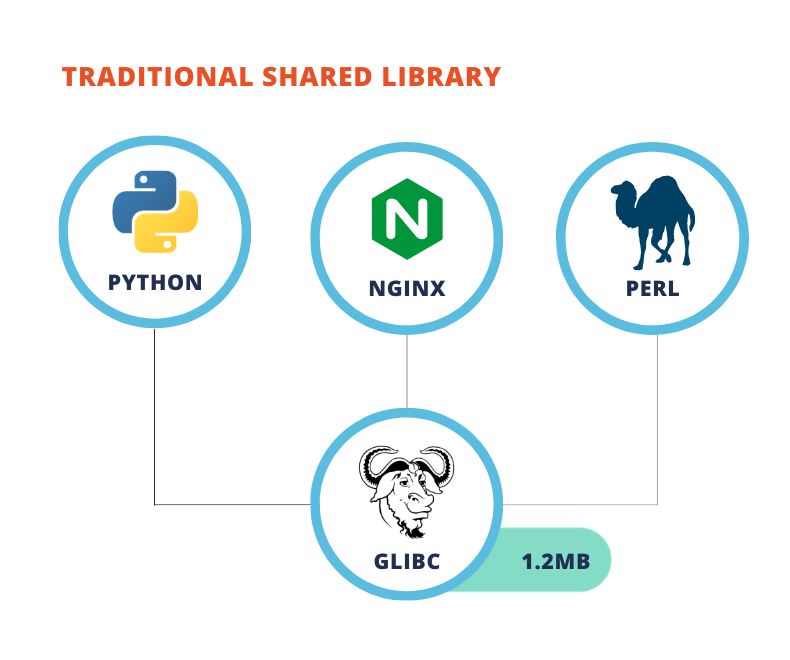 Traditional Shared Library