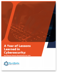 RunSafe Year of Lessons Learned in Cybersecurity Cover