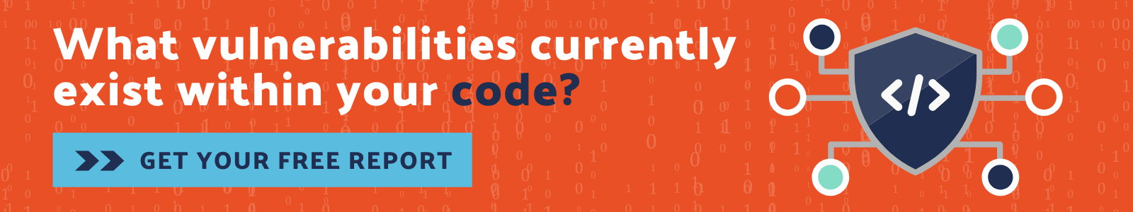 What vulnerabilities are currently in your code?