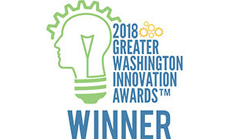 2018 Greater Washington Innovation Award