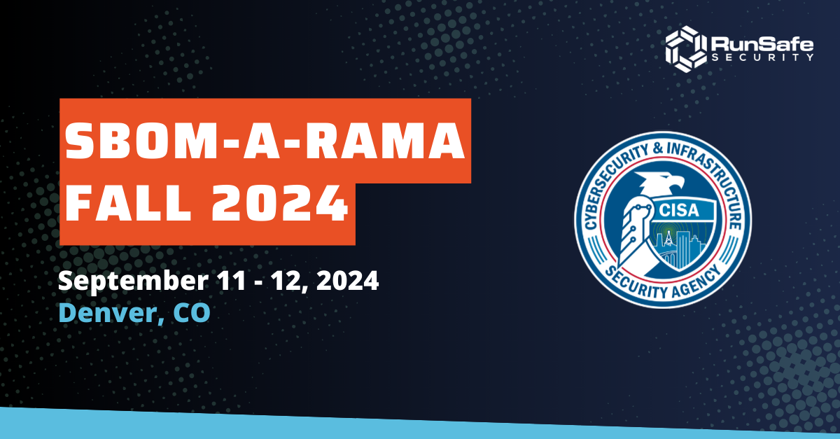 SBOM-a-Rama 2024