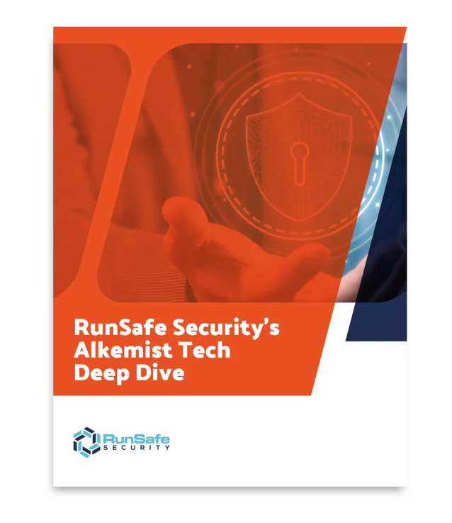 Tech Deep Dive: RunSafe Security’s Alkemist