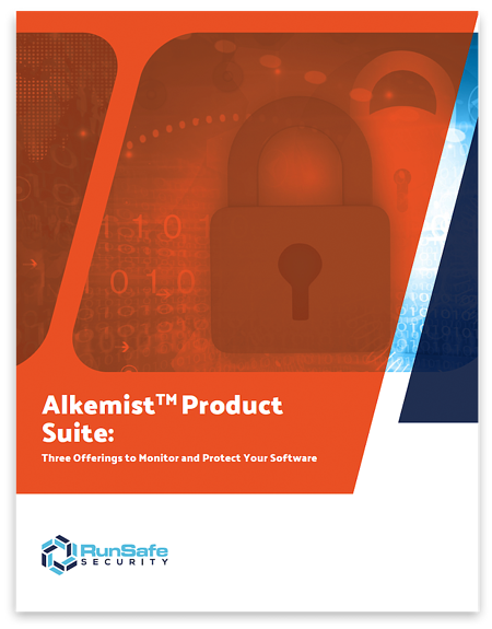 Alkemist Product Suite: Three Offerings to Monitor and Protect Your Software