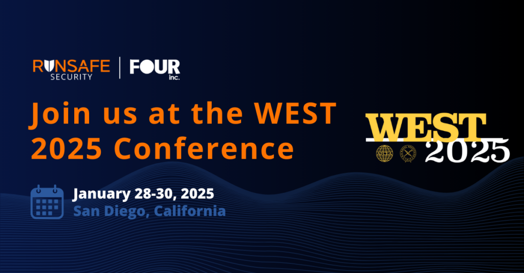 Join RunSafe Security at WEST 25