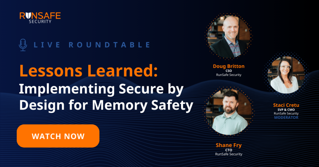Implementing Secure By Design Recording