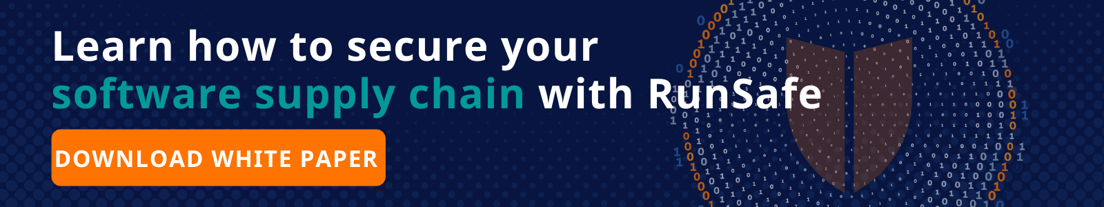 Learn how to secure your software supply chain with RunSafe