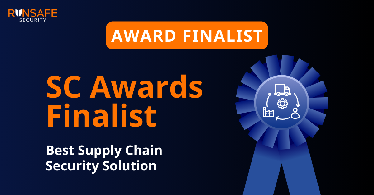 RunSafe Security Honored as Best Supply Chain Security Solution Finalist in the 2025 SC Awards