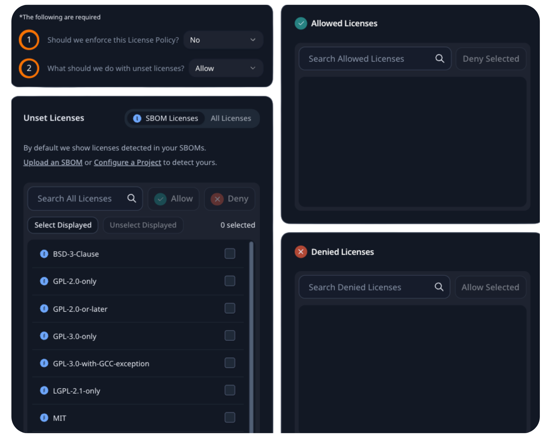 RunSafe License Compliance