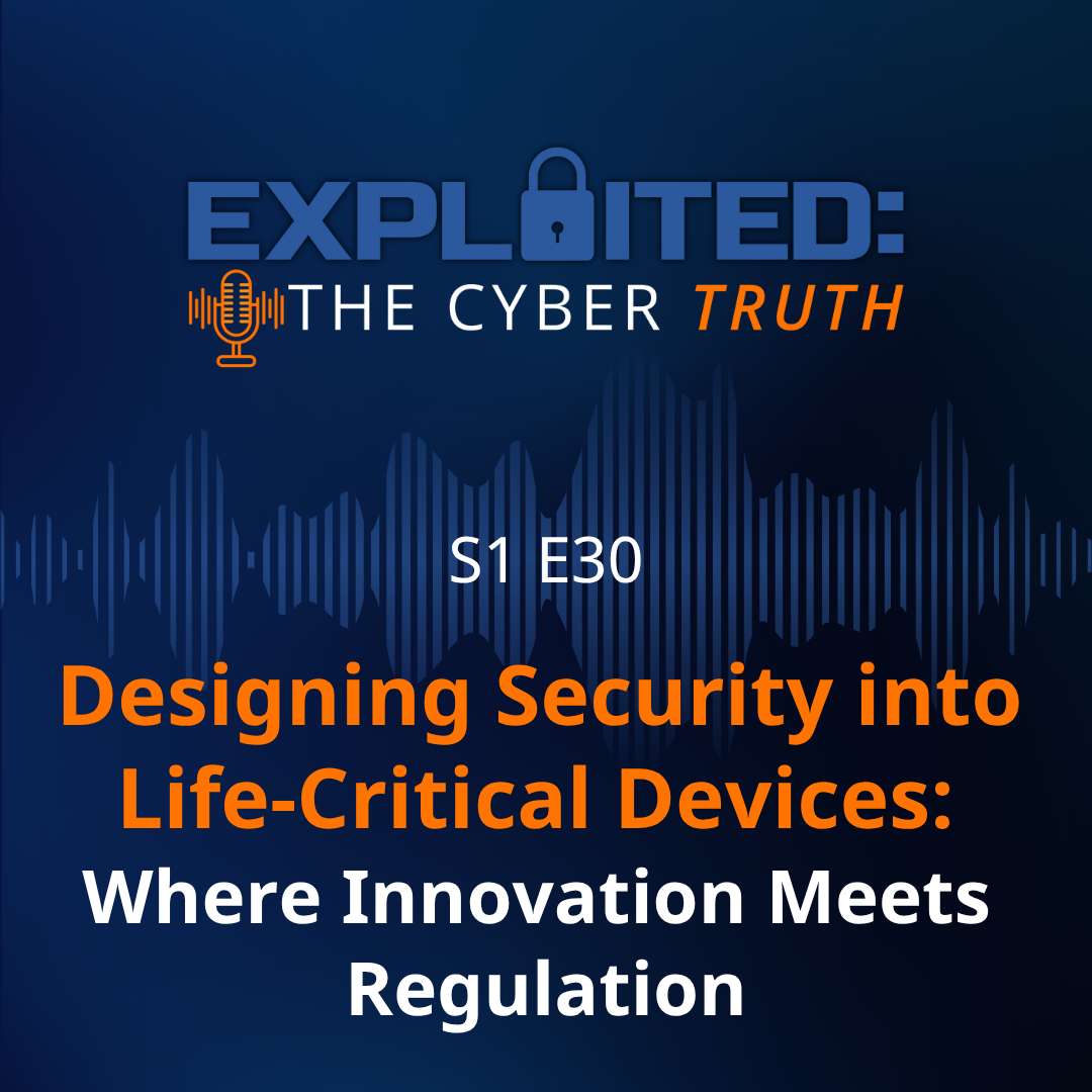 Designing Security into Life-Critical Devices: Where Innovation Meets Regulation