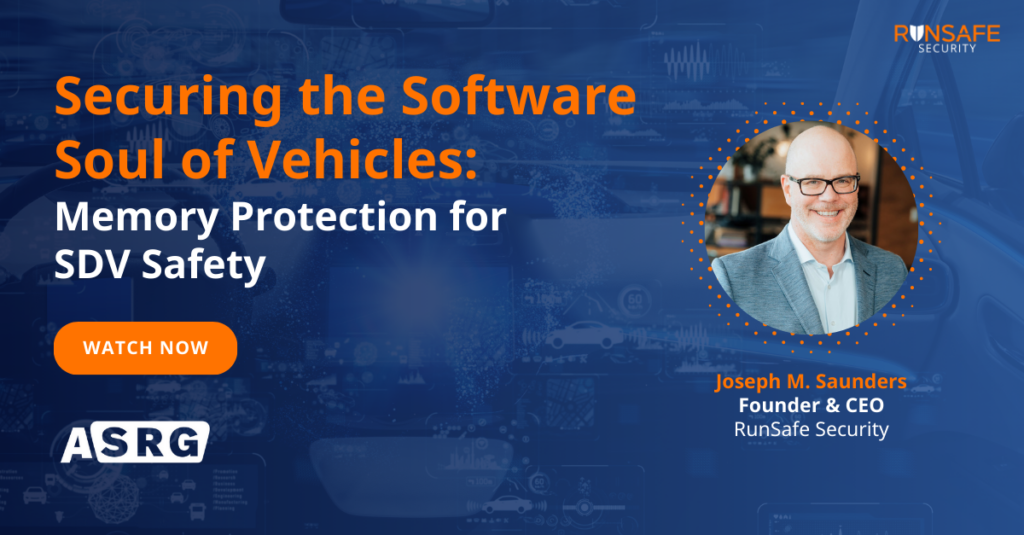 Securing the Software Soul of Vehicles: Memory Protection for SDV Safety