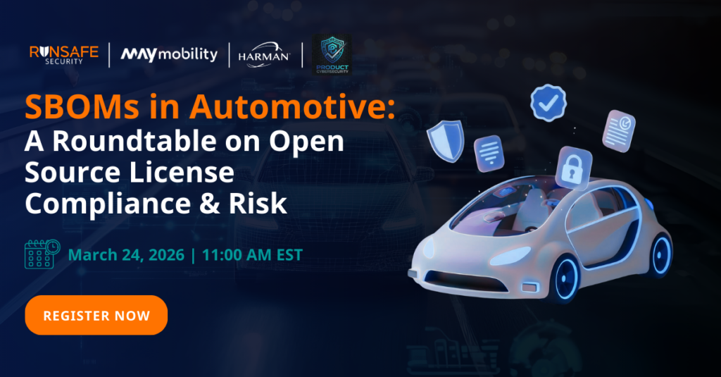 SBOMs In Automotive Roundtable