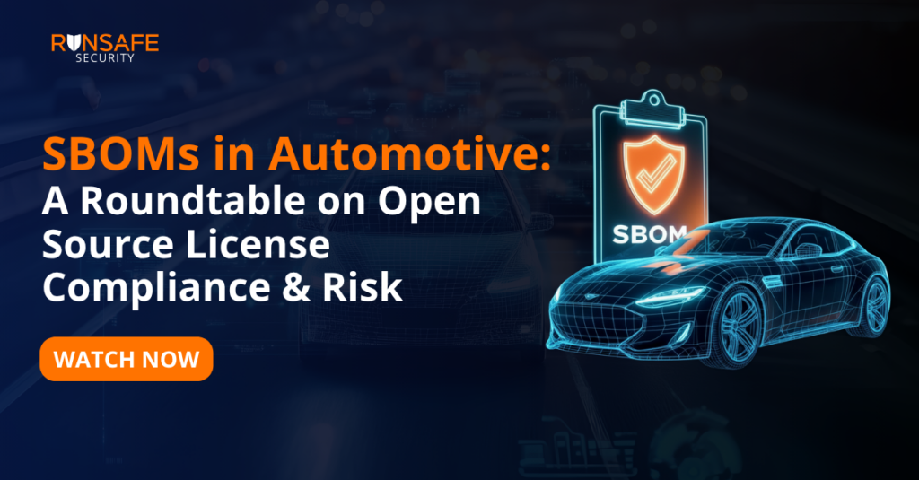 SBOMs In Automotive Roundtable