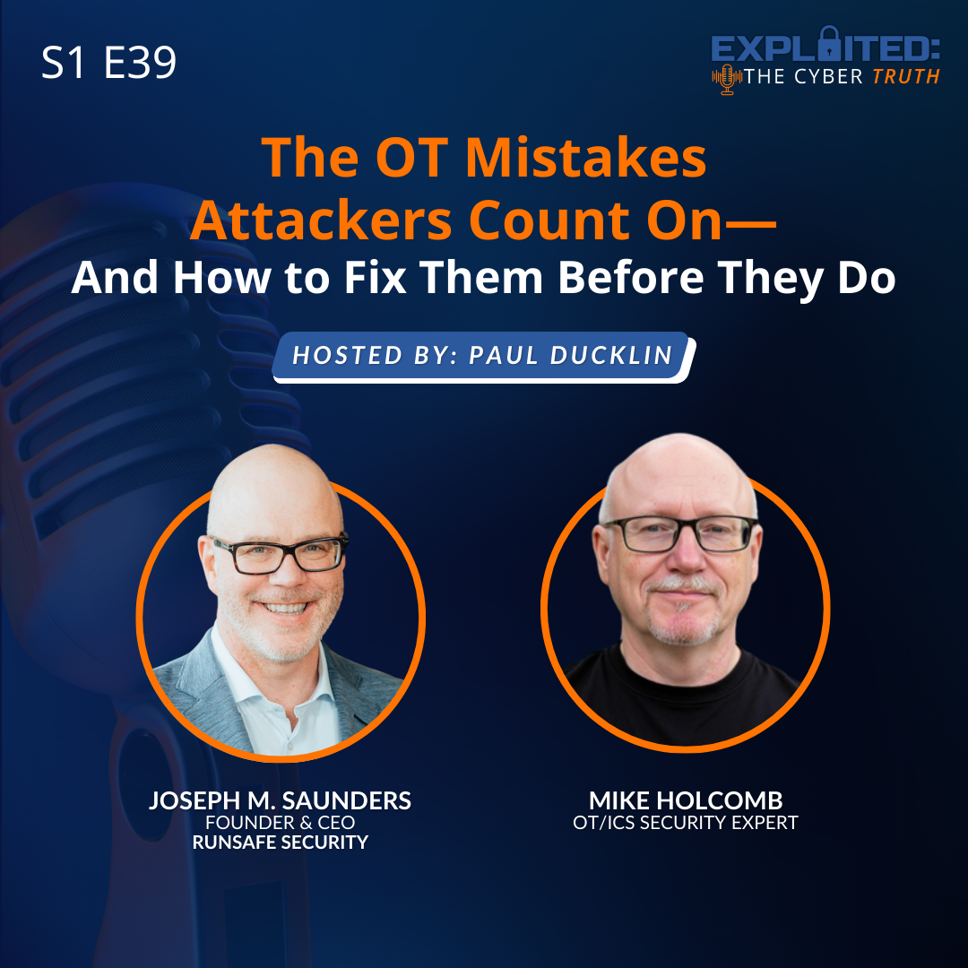 The OT Mistakes Attackers Count On—And How to Fix Them Before They Do