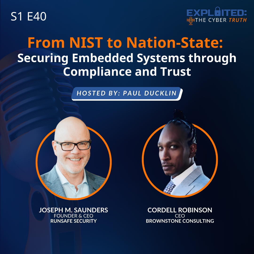 From NIST to Nation-State: Securing Embedded Systems through Compliance and Trust