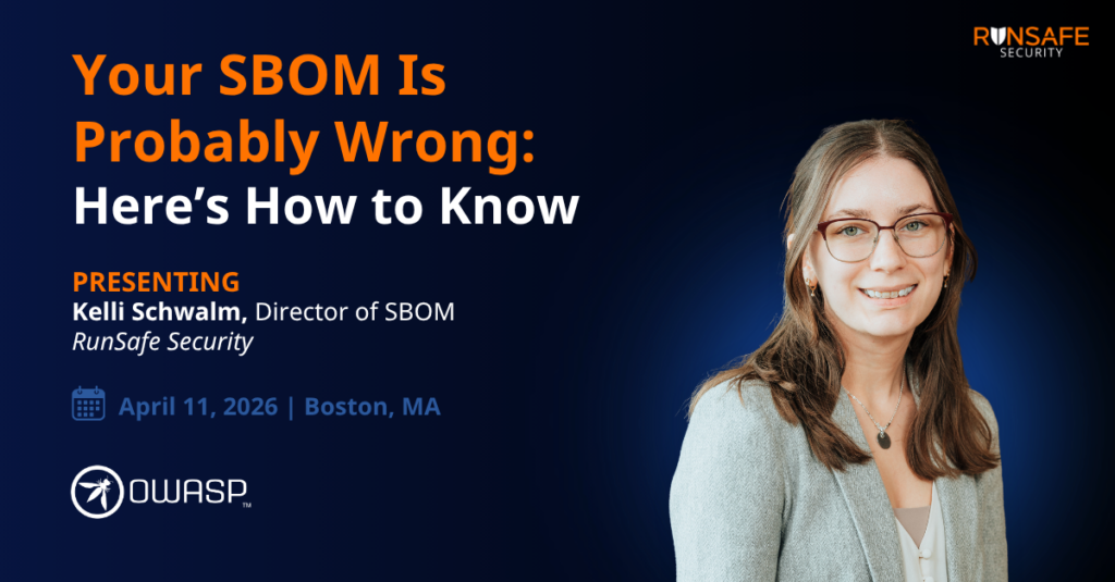 RunSafe Speaking at OWASP BSAC 2026