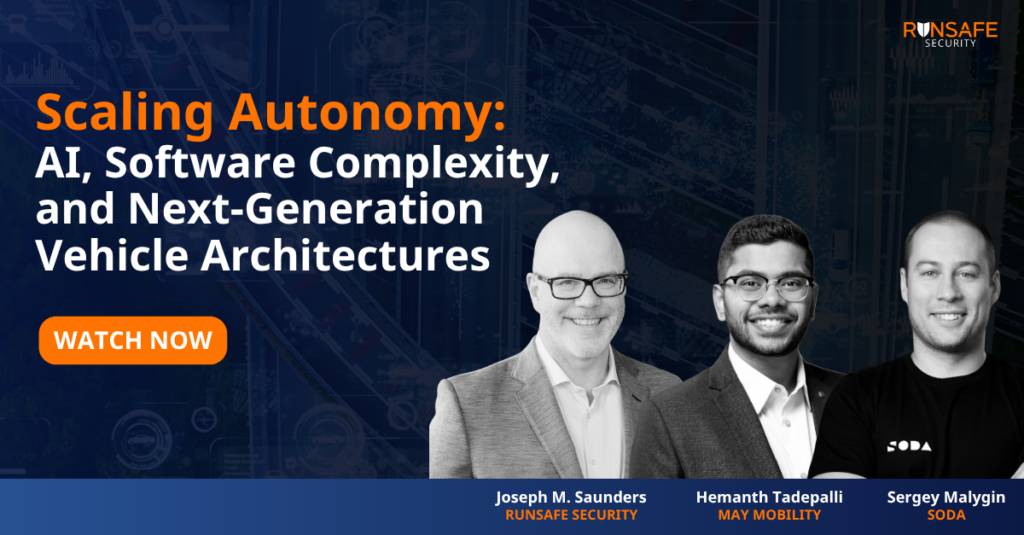 Scaling Autonomy: AI, Software Complexity, and Next-Generation Vehicle Architectures