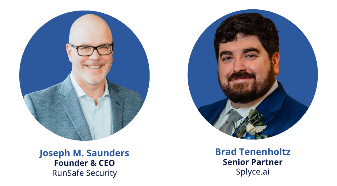 Joe Saunders and Brad Tenenholtz