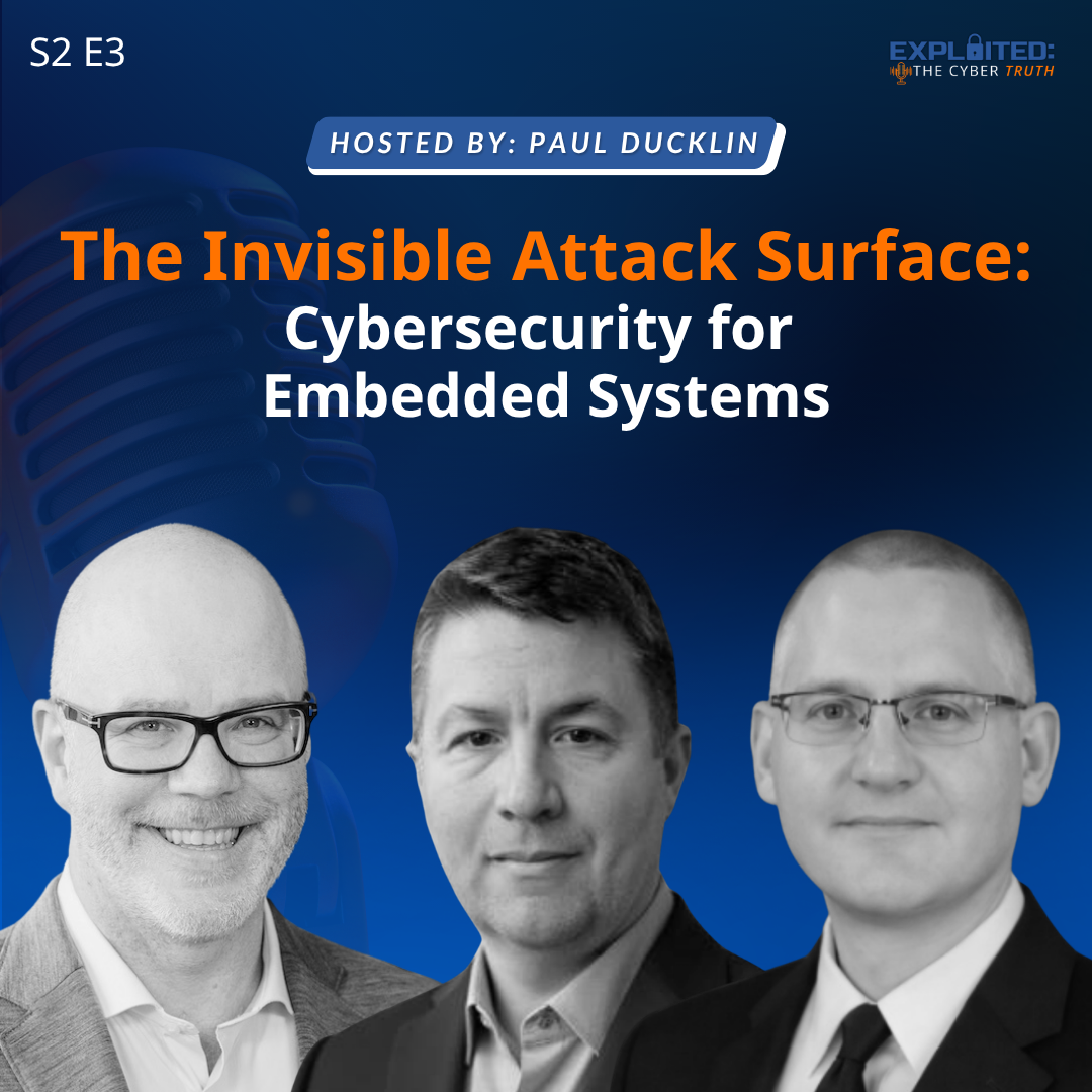 The Invisible Attack Surface: Cybersecurity for Embedded Systems