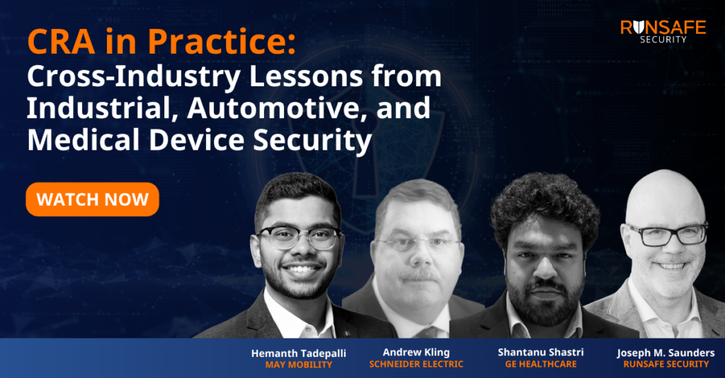 Cross-Industry Lessons from Industrial, Automotive, and Medical Device Security