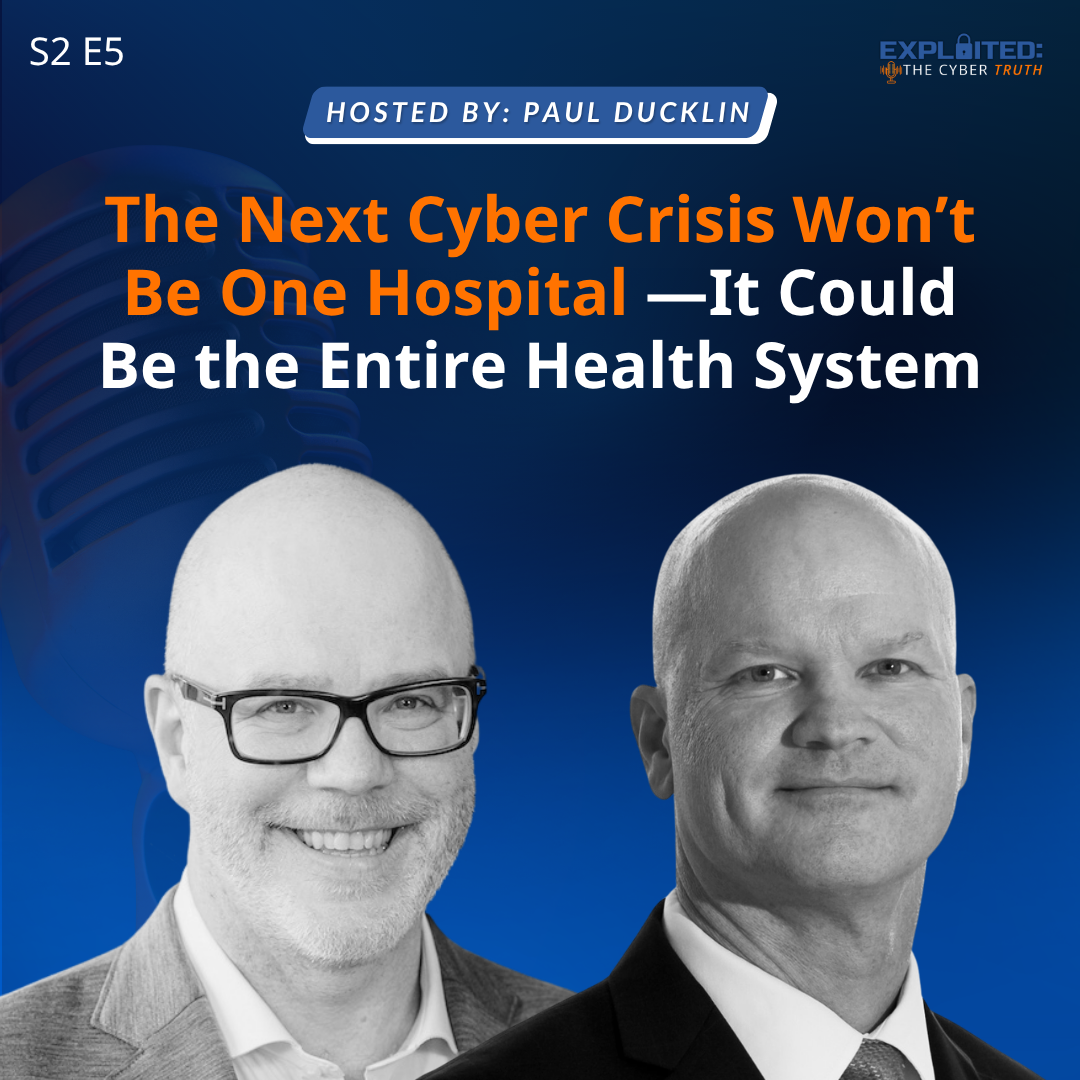 The Next Cyber Crisis Won’t Be One Hospital—It Could Be the Entire Health System