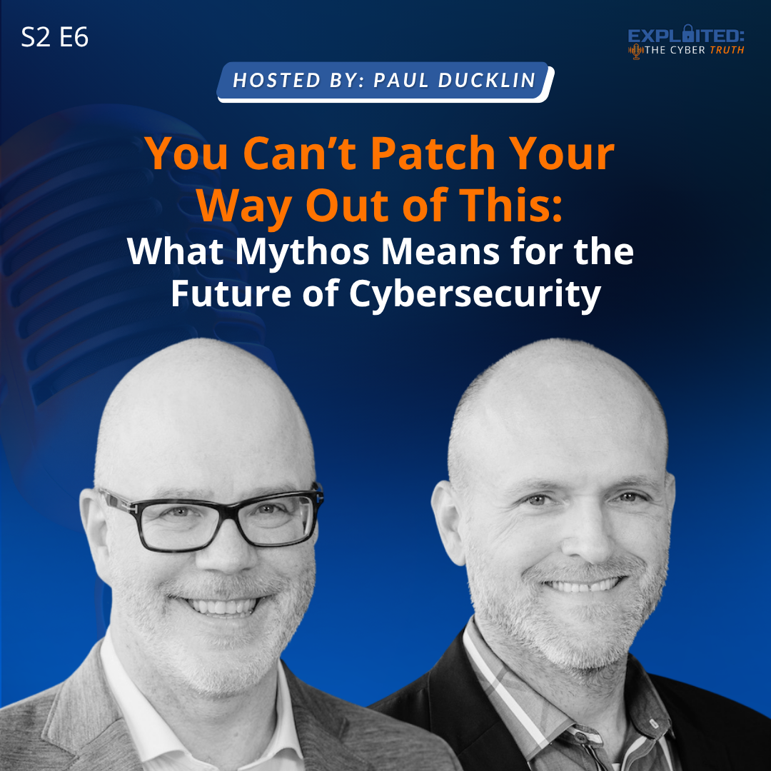 You Can’t Patch Your Way Out of This: What Mythos Means for the Future of Cybersecurity
