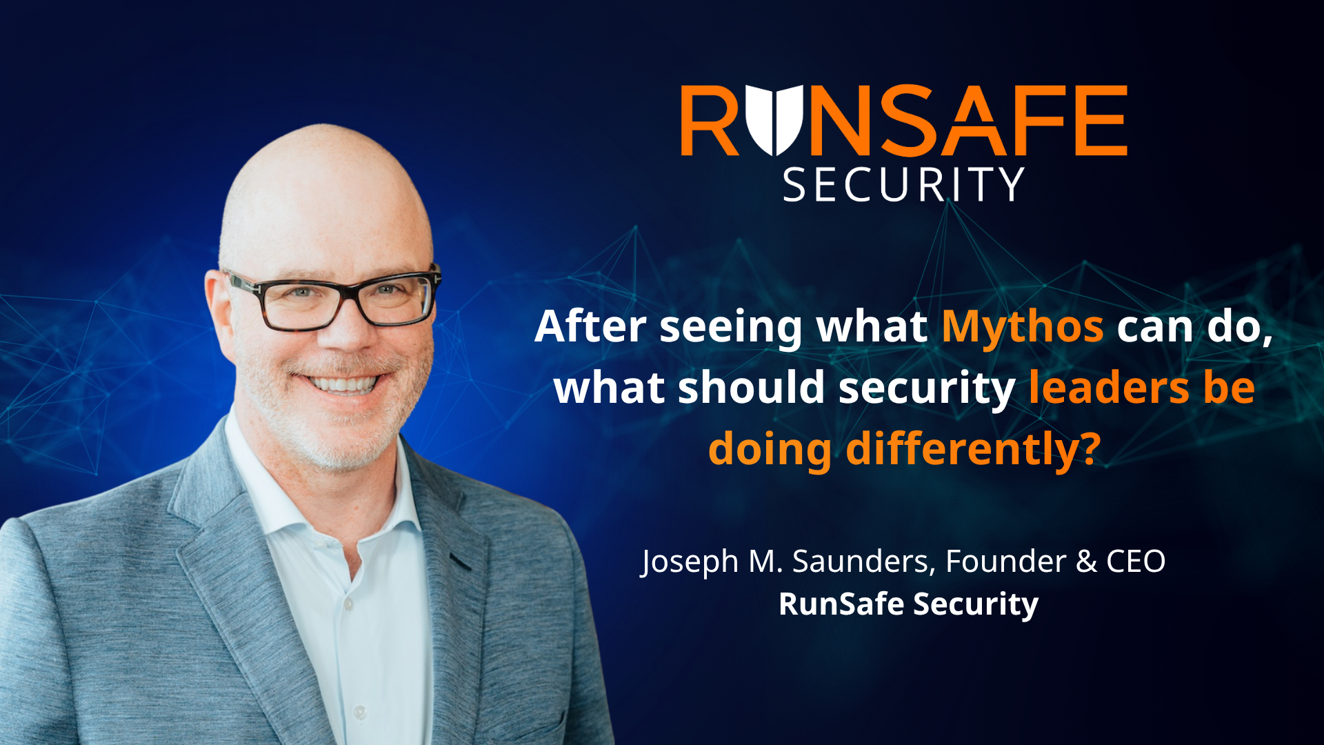 After seeing what Mythos can do, what should security leaders be doing differently?
