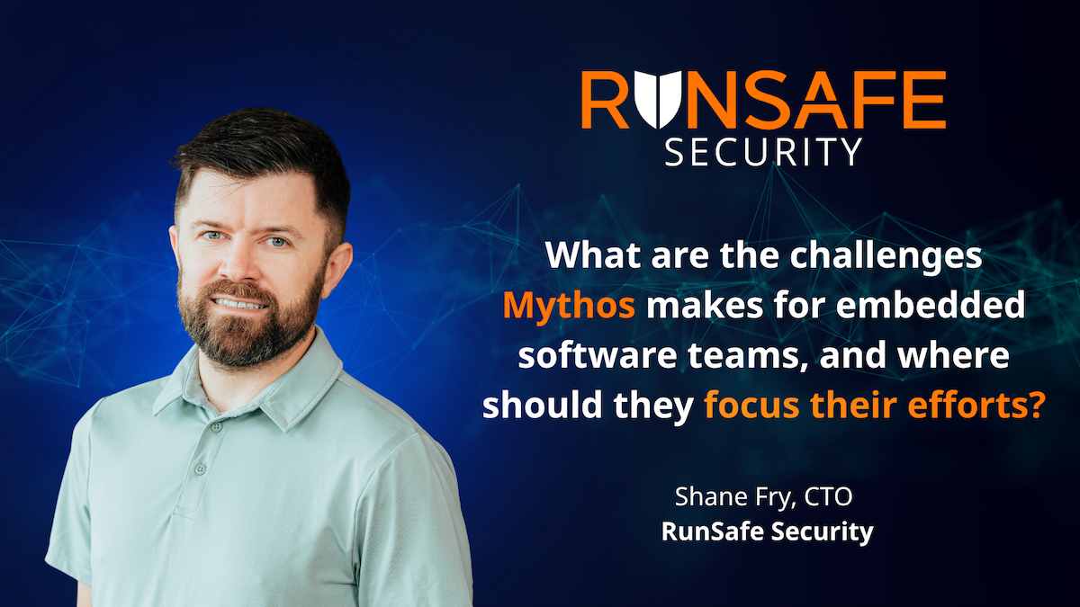What are the challenges Mythos makes for embedded software teams, and where should they focus their efforts?