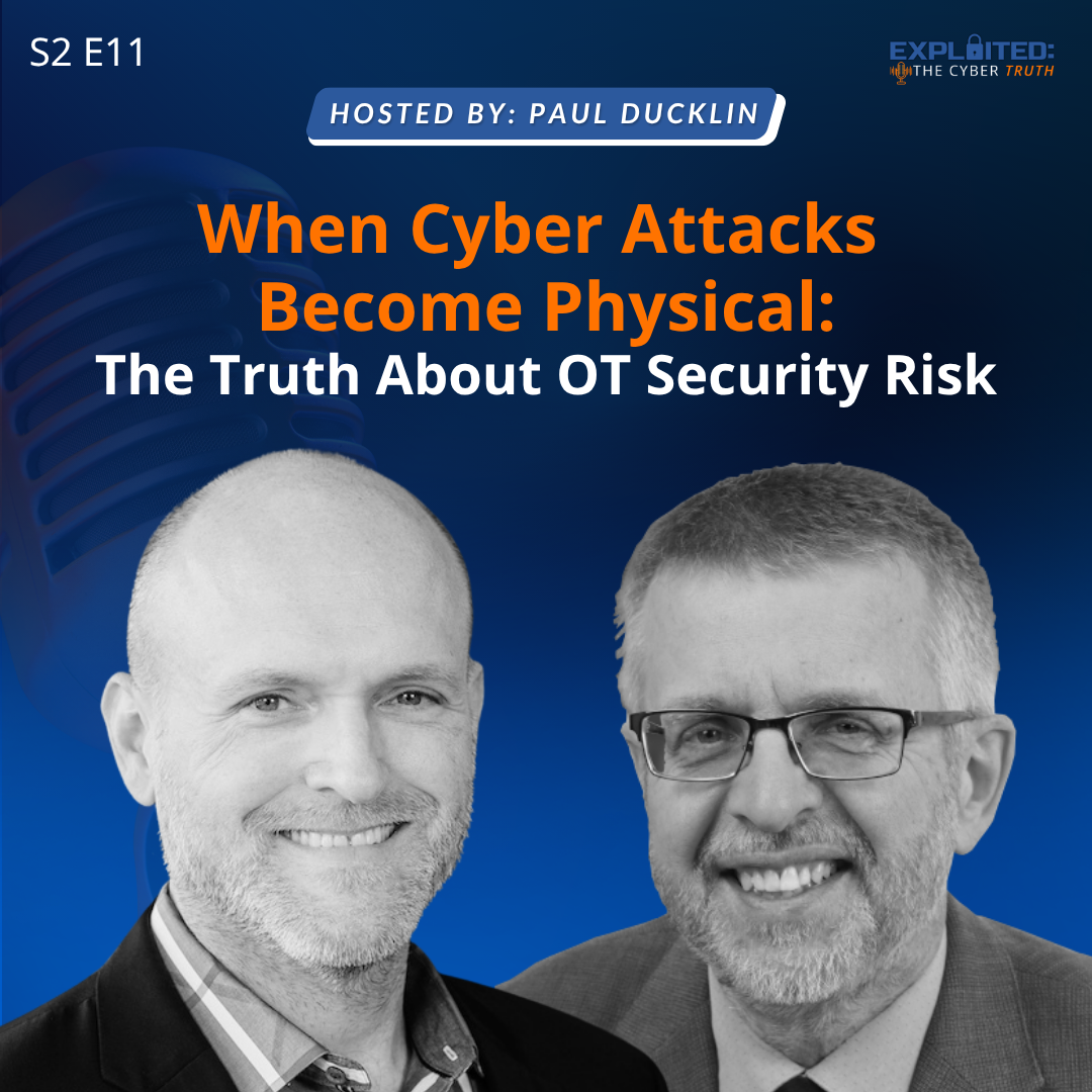 When Cyber Attacks Become Physical: The Truth About OT Security Risk