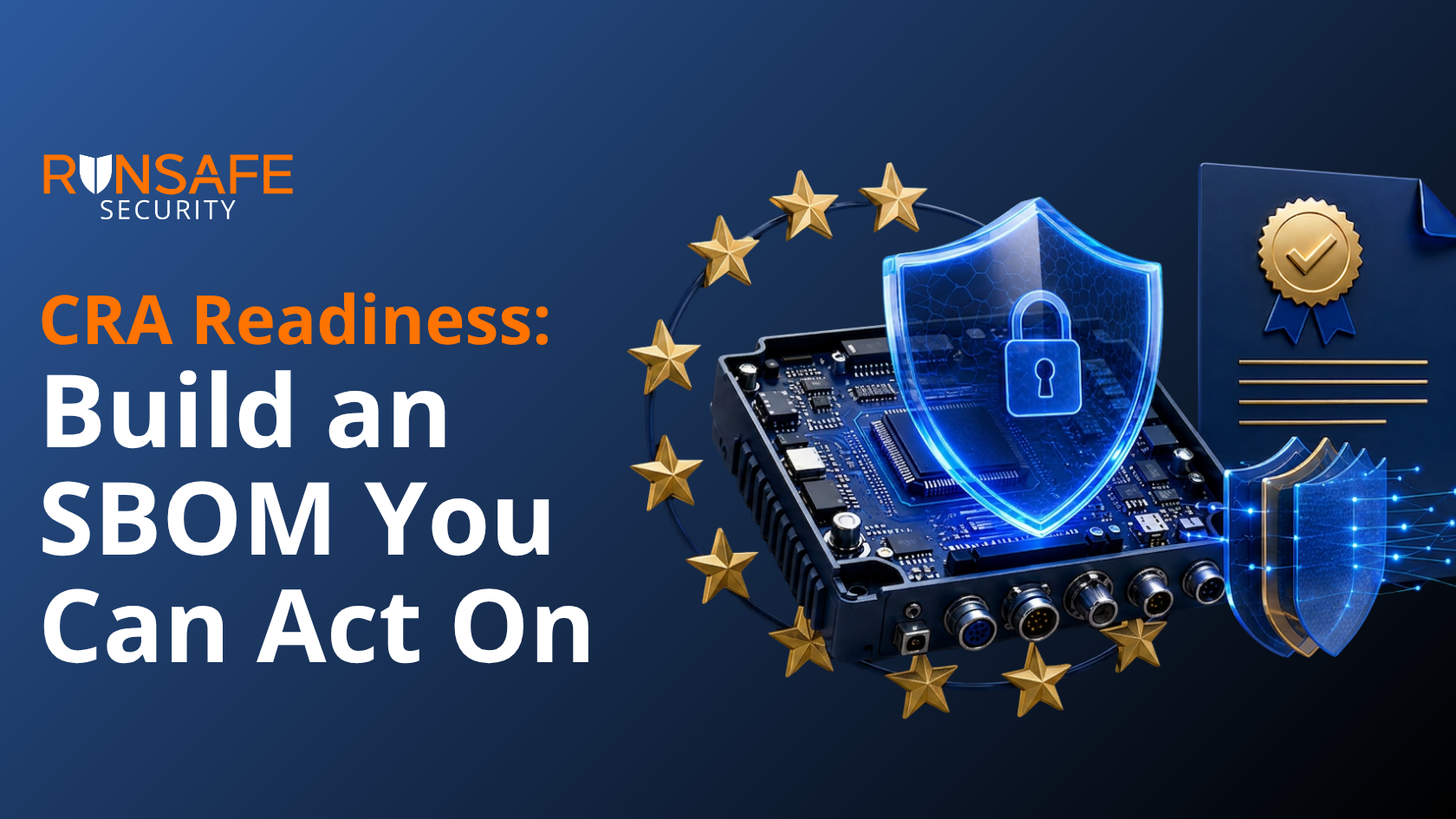 CRA Readiness: Build an SBOM You Can Act On