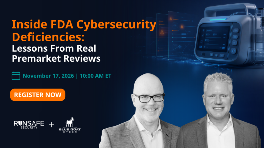 Inside FDA Cybersecurity Deficiencie